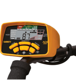 მეტალოდეტექტორი Garrett ace 300