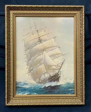 ფრენკ სმიტის ნამუშევრის რეპროდუქცია