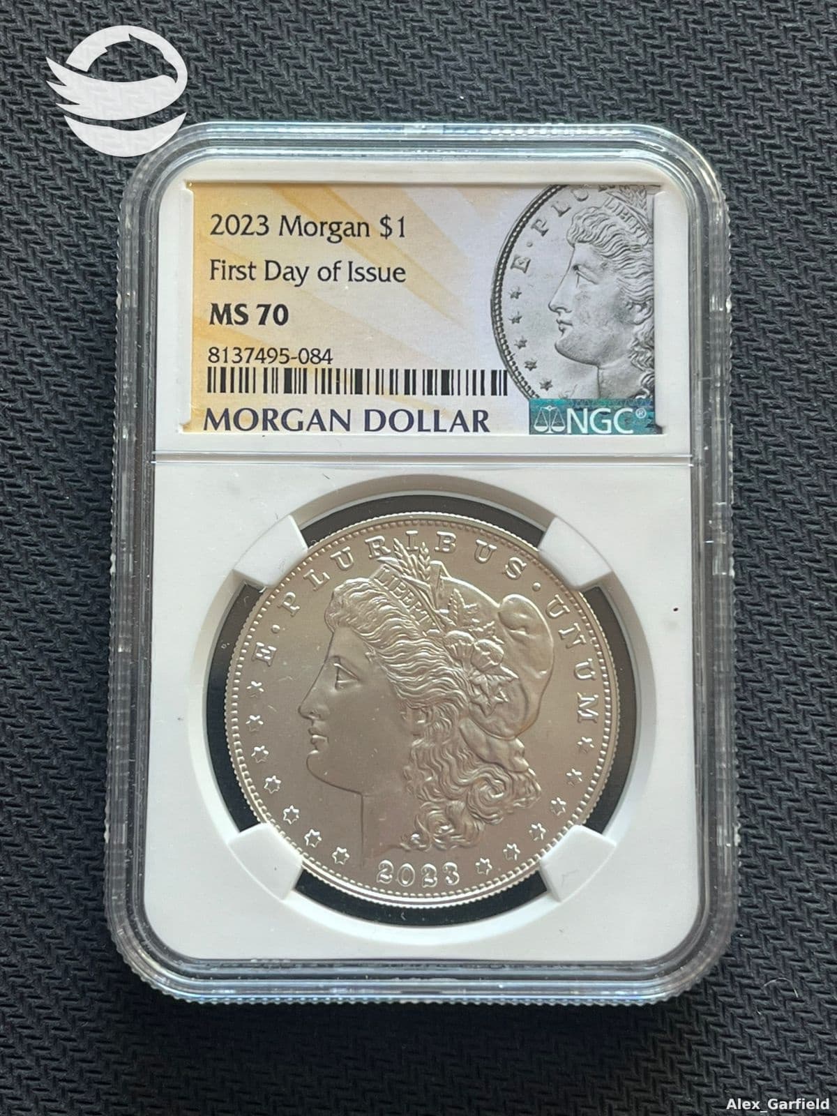 1 დოლარი 2023 (მორგანის დოლარი) NGC